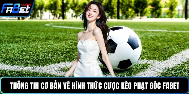 Thông tin cơ bản về hình thức cược kèo phạt góc Fabet